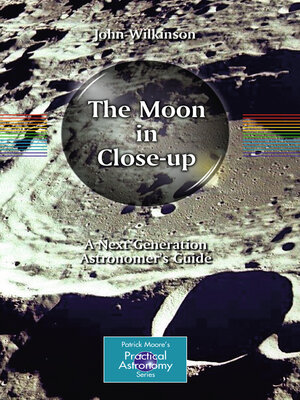 cover image of The Moon in Close-up